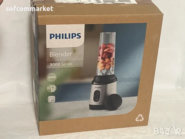 Мини блендер Philips Blend & Go (с 6 месеца ГАРАНЦИЯ) , снимка 6 - Блендери - 55363053