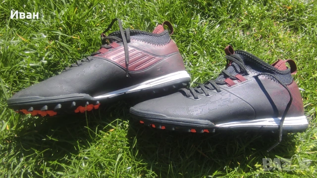 стоножки Kipsta тип чорап почти нови, снимка 8 - Футбол - 52819607