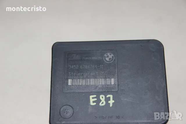3452 6784764-01 / 3451-6784763-01 ABS модул BMW E87 (2004-2013г.) 3452678476401 / 3451678476301, снимка 3 - Части - 55623732