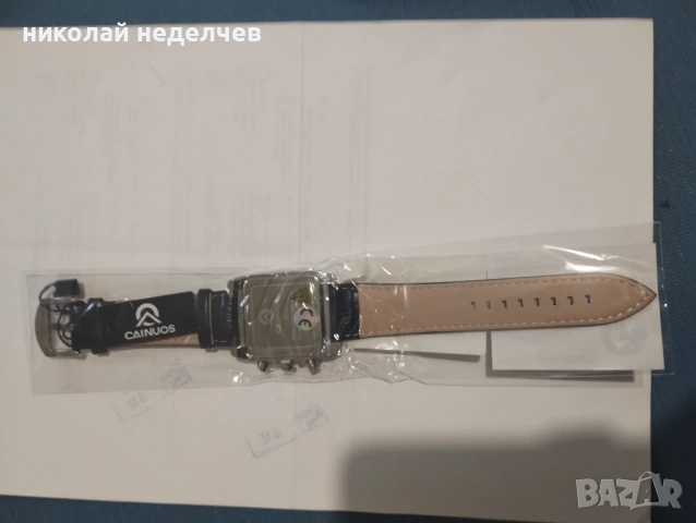 Нов часовник , снимка 2 - Мъжки - 54217084
