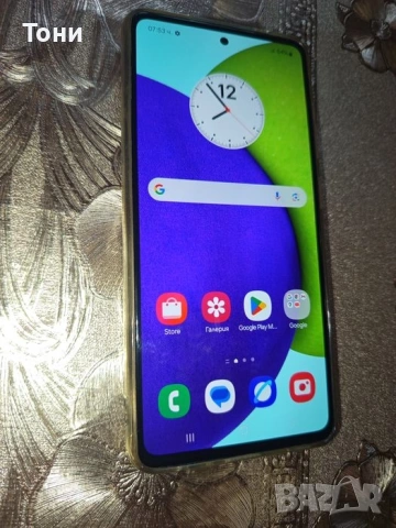 Samsung Galaxy A52 256 GB Като Нов, снимка 5 - Samsung - 54683732