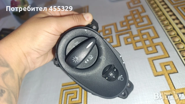 КЛЮЧ СВЕТЛИНИ ФОРД ФОКУС / FORD FOCUS / 1998-2007 / 2M5T-13A024-EA , снимка 6 - Части - 54800468