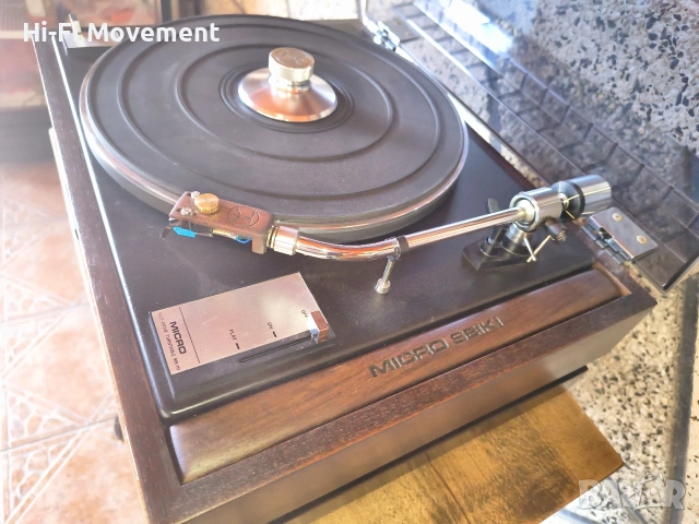 Грамофон Micro Seiki , снимка 12 - Грамофони - 54283340