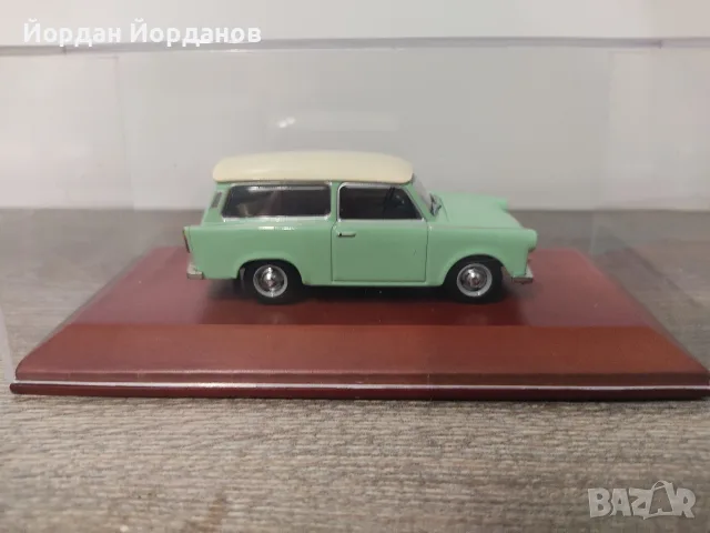 1:43 Трабант 601 комби, Атлас , снимка 3 - Колекции - 55371327