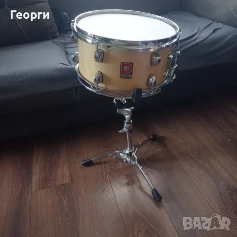 Соло барабан Premier 12x6+ стойка+калъф, снимка 7 - Ударни инструменти - 55438971