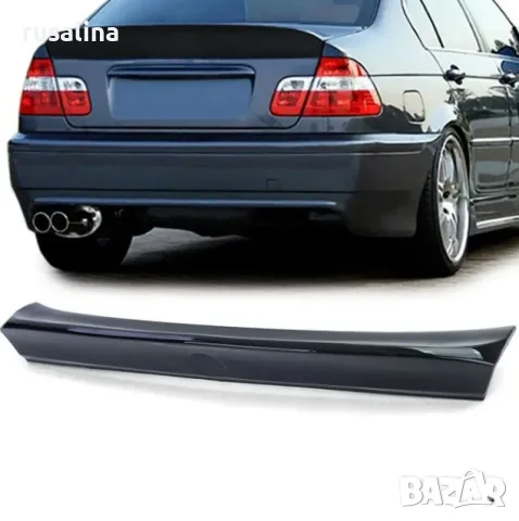 CSL Спойлер Bmw E46 Лип