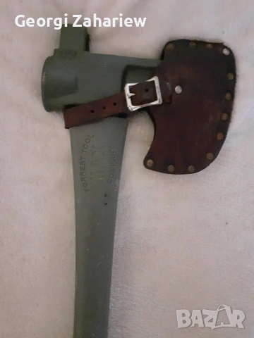 USA брадва Forest tool Max + подарък Чук USA и Gerber multiplier, снимка 4 - Оборудване и аксесоари за оръжия - 54003928