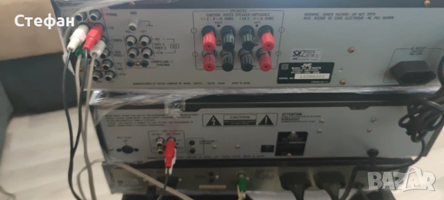JVC set, снимка 6 - Аудиосистеми - 54732811