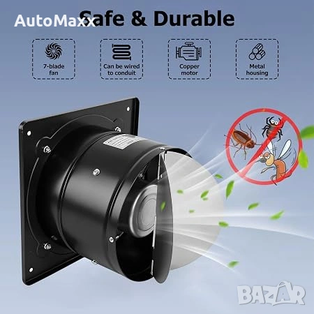 Вентилатор за аспирация FD 250, снимка 6 - Гедорета - 55091562