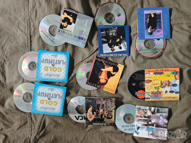 Продавам CD дискове с музика , обложки, снимка 6 - CD дискове - 55228574