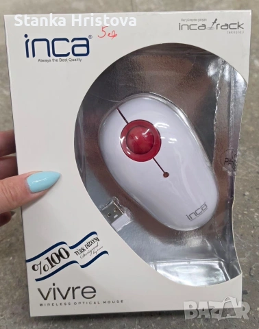 Безжични мишки INCA., снимка 3 - Клавиатури и мишки - 54590069