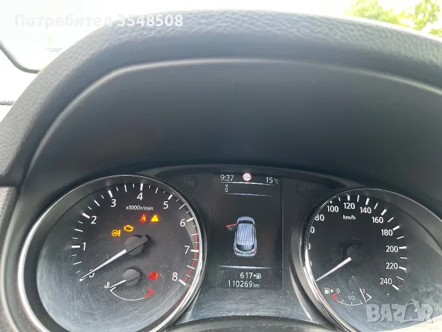 Nissan Qashqai 2017 бензин , снимка 4 - Автомобили и джипове - 55477234