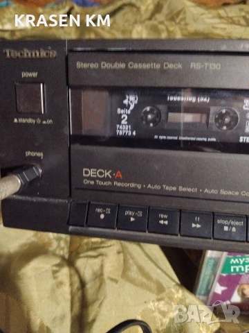 Technics RS T 130., снимка 4 - Декове - 54813480