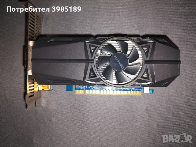 GTX 750 2GB NVIDIA – Нова термопаста + последен драйвер | Тест OK