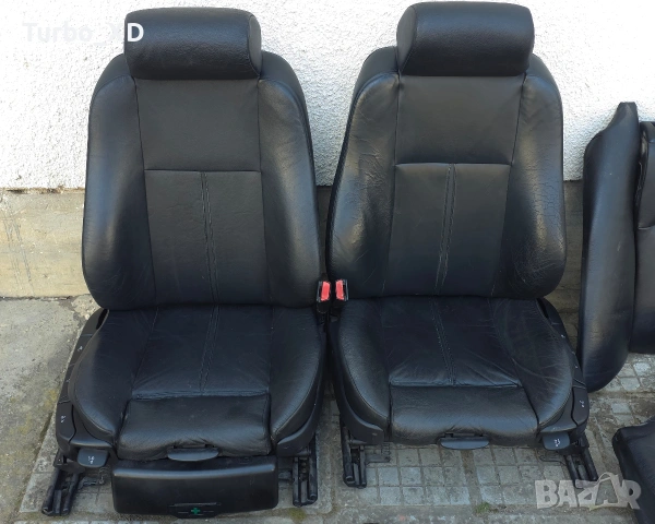Продавам ръчен рекаро салон за BMW E39 комби, снимка 2 - Части - 54059213