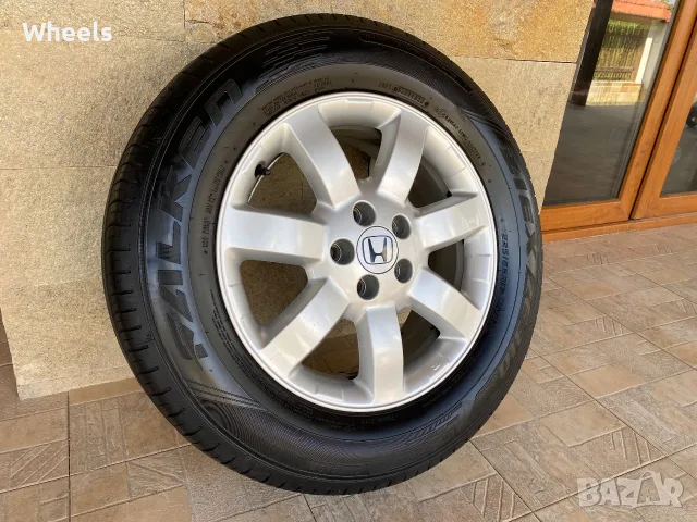 17" 5x114.3 Honda Original, снимка 3 - Гуми и джанти - 55574017