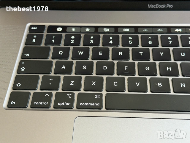MacBook Pro 16 2019`Core i7-9750H/32GB RAM/512GB SSD/AMD Pro 5300M/Като Нов/Батерия 9 часа, снимка 2 - Лаптопи за дома - 54953199