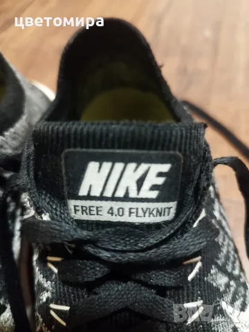 Nike Flyknit номер 40, снимка 3 - Маратонки - 55645438