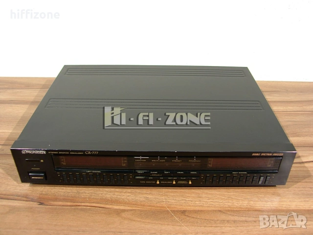 ЕКВАЛАЙЗЕР   Pioneer gr-777 /1 , снимка 2 - Еквалайзери - 54834604