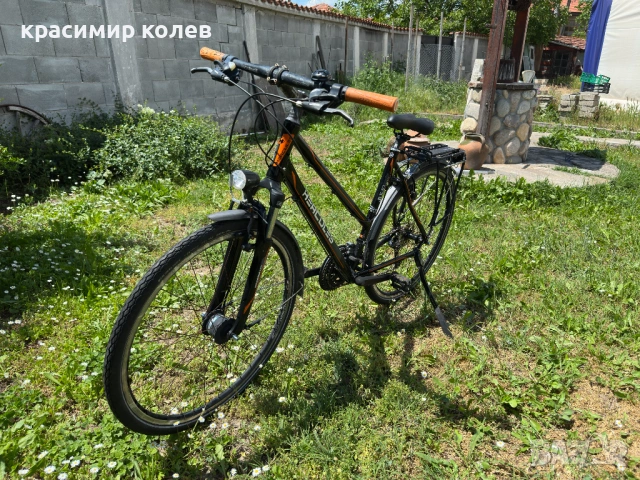 алуминиев велосипед "HERCULES Jump Street"/28 цола/, снимка 7 - Велосипеди - 54590514