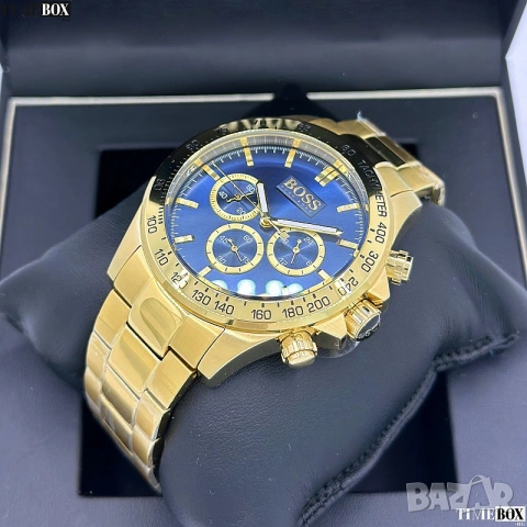 Hugo Boss 1513340 Ikon Chronograph, снимка 2 - Мъжки - 38807685