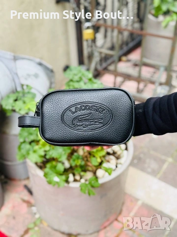 чанти philipp plein lacoste hugo boss , снимка 4 - Чанти - 54126659
