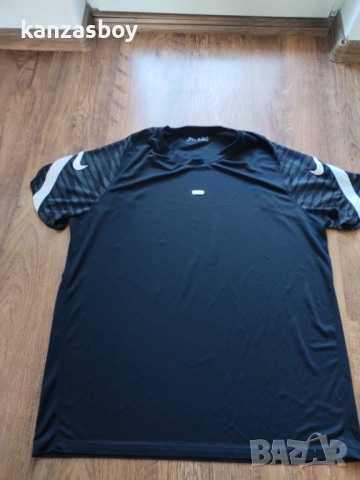 nike dri fit - страхотна мъжка тениска 2XL КАТО НОВА, снимка 6 - Тениски - 54580604