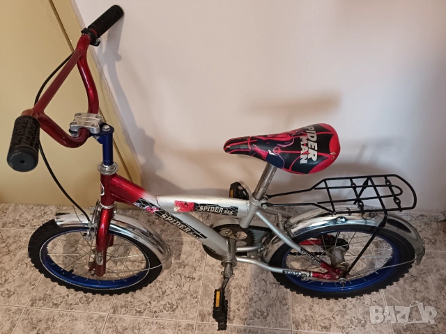 Spider Детски велосипед , снимка 5 - Велосипеди - 54016593