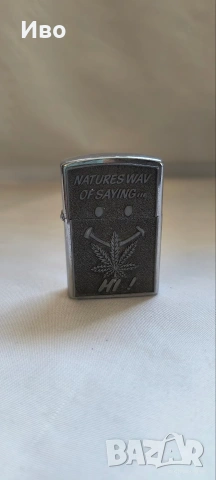 Бензинова запалка Zippo модел 2002, снимка 7 - Запалки - 55176088