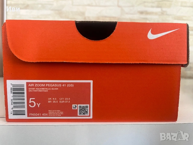 Маратонки NIKE, снимка 5 - Детски маратонки - 54328045