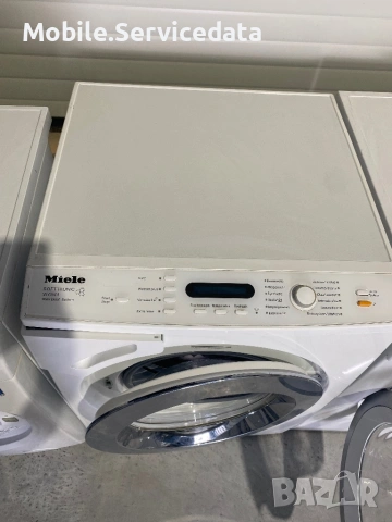Miele W 6544 Softtronic пералня 7 кг, 1400 об/мин, A+++, инверторен мотор, снимка 2 - Перални - 54714416