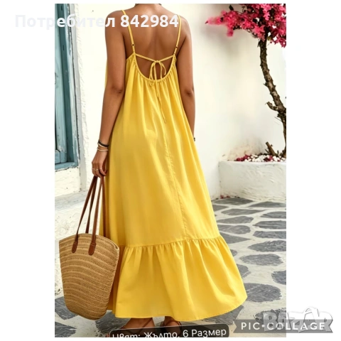 Страхотна лятна рокля, снимка 2 - Рокли - 55062009