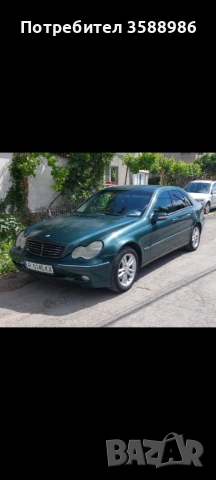 Mercedes C200 Kompressor