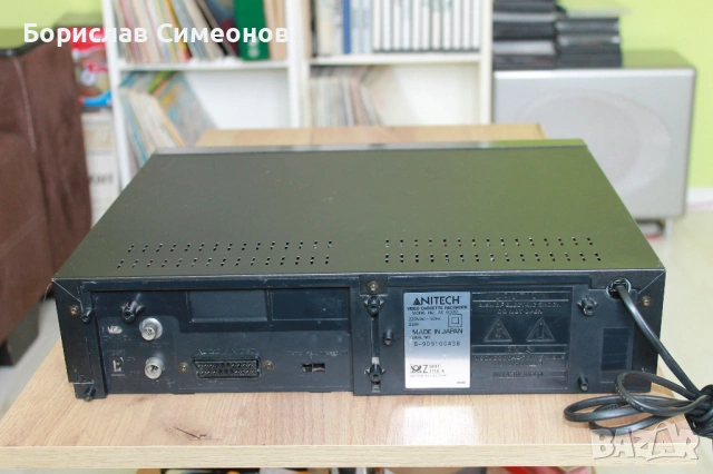 Anitech Video cassette recorder , снимка 8 - Други - 54183418