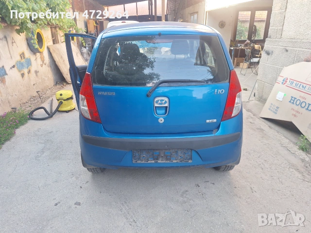 Hyundai i 10 klima, снимка 4 - Автомобили и джипове - 55178963