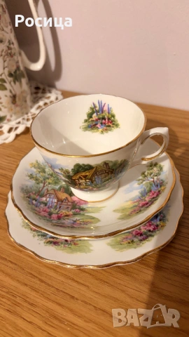 Троен сет за чай Royal Vale , снимка 2 - Сервизи - 54011078