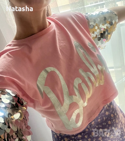Блуза Barbie, снимка 2 - Тениски - 54980448