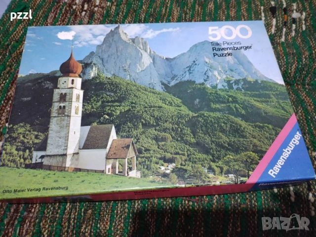 Пъзел "Dolomitten” Ravensburger 1975г. 500 части