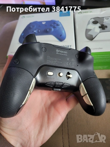 Xbox Sport Blue, Winter Forces и Nacon Revolution Unlimited Pro Call of Duty, снимка 4 - Аксесоари - 54883725