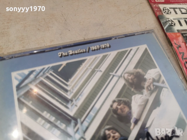THE BEATLES X2 CD-ВНОС GERMANY 2805261849H2E6R, снимка 8 - CD дискове - 54702876