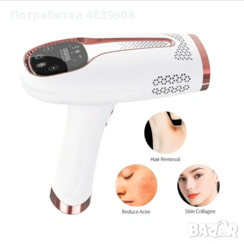 IPL Лазерен Епилатор с Технология Лед, , снимка 5 - Епилатори - 54973439