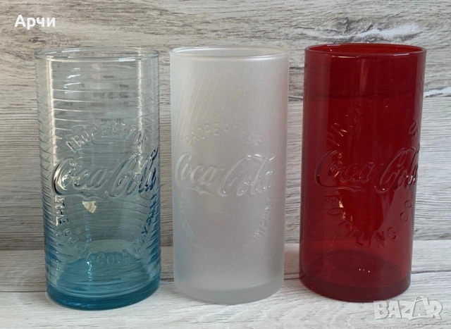 Чаши на Кока Кола, снимка 5 - Чаши - 54130157