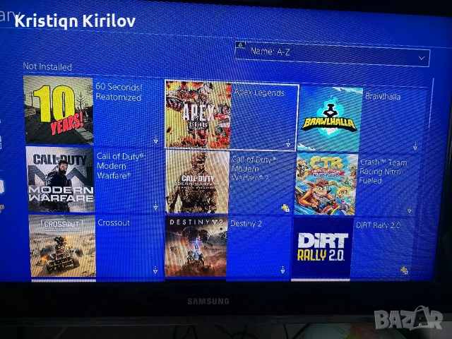 PS4 PRO 1TB + 2 Джойстика + Стойка + ТОП Игри (FIFA22, TopSpin 25, It Takes Two, снимка 4 - PlayStation конзоли - 54180773