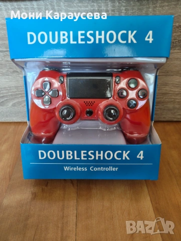 Безжичен контролер (Doubleshock 4) за PS4/PS3/PC , Wireless controler (Doubleshock 4) for PS4/PS3/PC, снимка 8 - Джойстици и геймпадове - 54397762