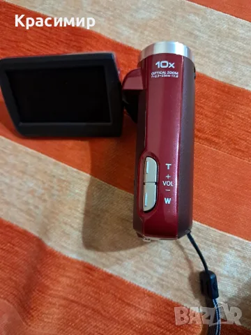 Видеокамера Panasonic SDR-S7, снимка 6 - Камери - 55411969