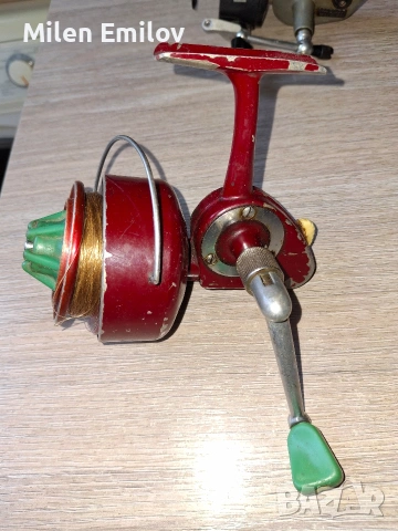 Колекционерски ретро макари Mitchell, Daiwa, Germina , снимка 9 - Макари - 54894524
