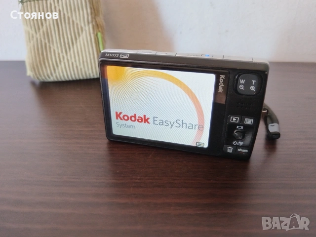 Kodak Easyshare M1033 10 MP 3xOptical Zoom HD, снимка 14 - Фотоапарати - 54665023