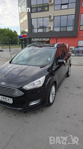 Ford Grand C-Max 2017 2.0 TDCi, снимка 2 - Автомобили и джипове - 54549330