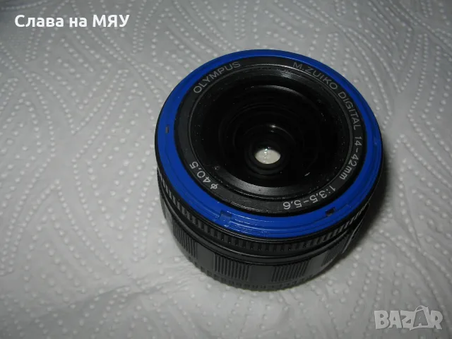 OLYMPUS  M4/3 обектив , снимка 2 - Обективи и филтри - 55381933