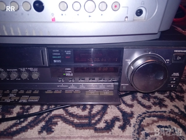 JVC HR S 5800EG, снимка 7 - Плейъри, домашно кино, прожектори - 54692243